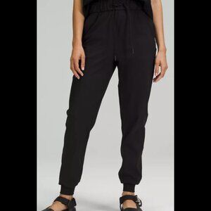 Stretch High-Rise Jogger BLACK Size US 6